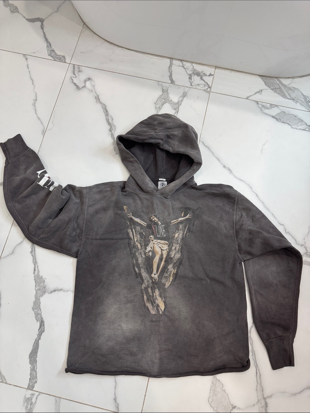 Saints Graphic Men's Hoodie